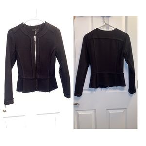 Black blazer never worn!
